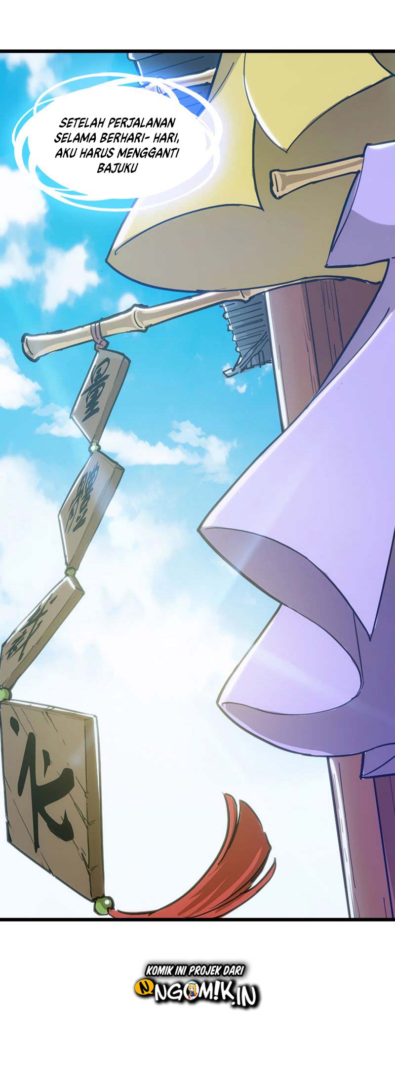 The Heaven Sword and the Dragon Saber Chapter 05 Gambar 19